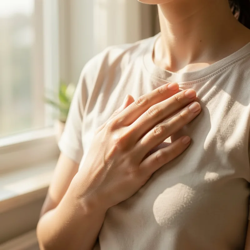 Cohérence cardiaque : la technique de respiration qui calme le stress