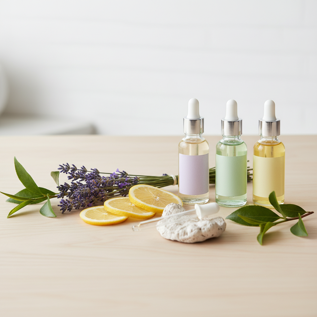 Huiles essentielles : bienfaits pour le corps et l'esprit