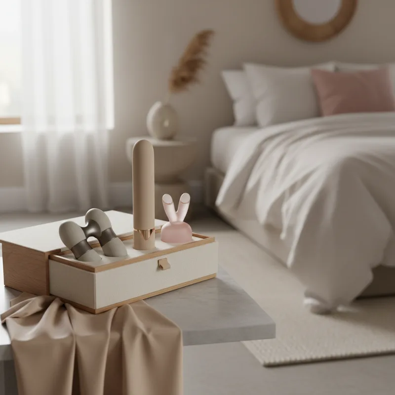 Jouets sexuels : types, matériaux et bienfaits pour votre santé intime