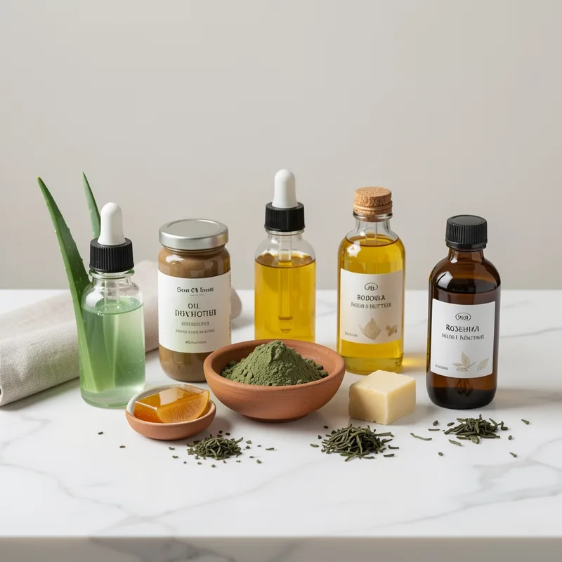 7 produits naturels pour le visage : actifs efficaces et routine beauté