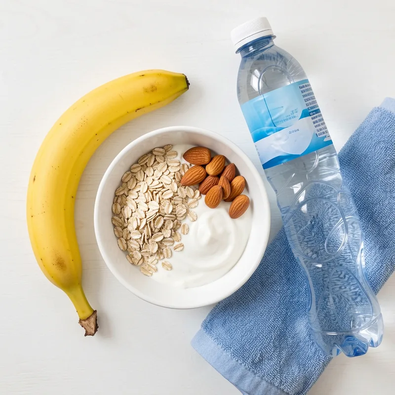 Que manger avant le sport : timing et aliments clés