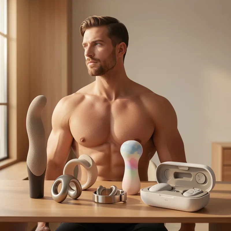 Sex toys pour homme : guide complet 2026 pour choisir et bien utiliser